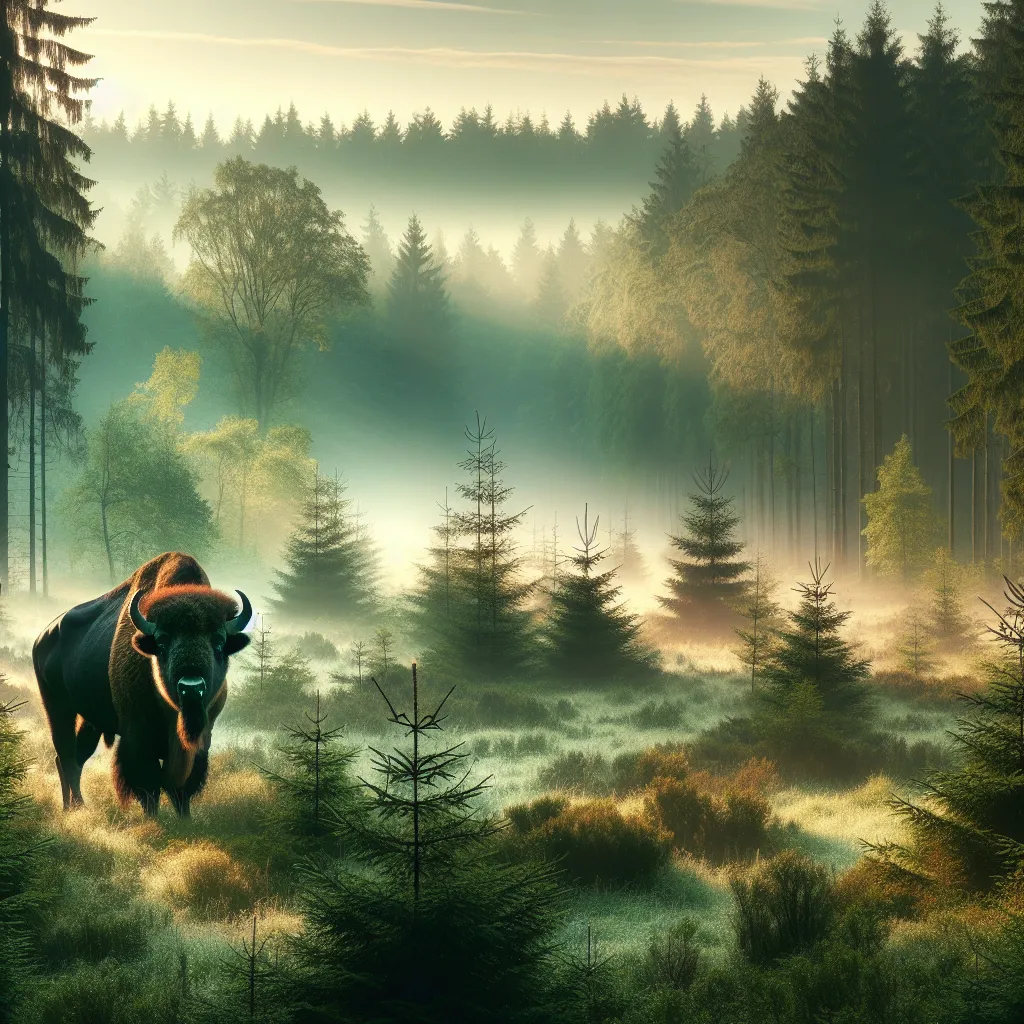 Zwierzęta chronione w polskich parkach narodowych