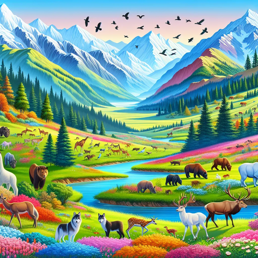 Niezwykłe ekosystemy chronione w parkach narodowych