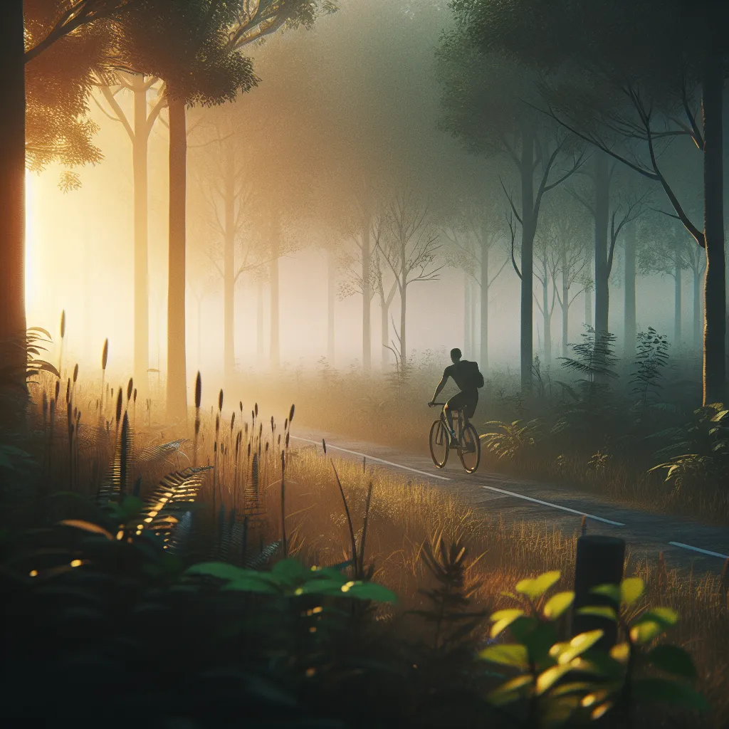 Rowerem przez naturę – najlepsze trasy rowerowe w Polsce