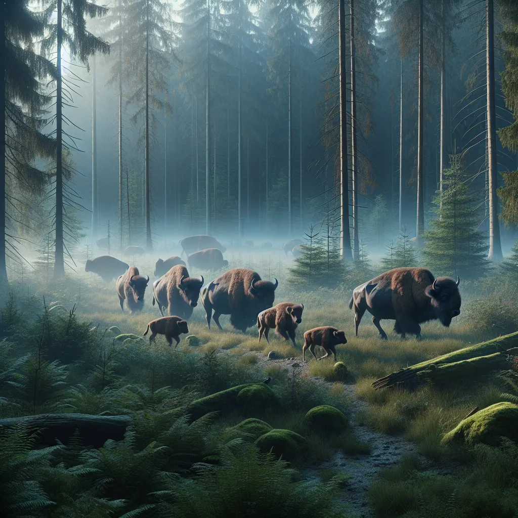 Rola Puszczy Białowieskiej w ochronie bioróżnorodności