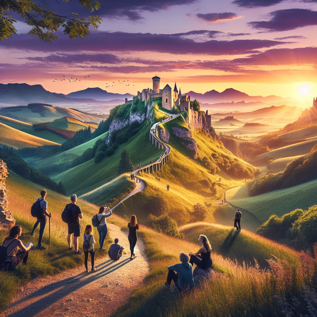 Szlakiem Historii i Natury: Najpiękniejsze Trasy Piesze w Polsce