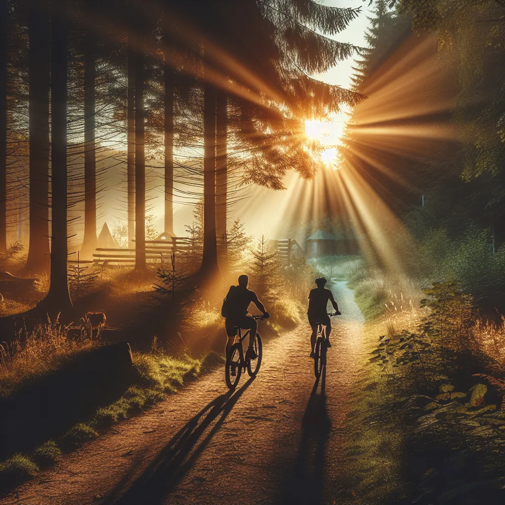 Malownicze trasy rowerowe na weekendowe wypady
