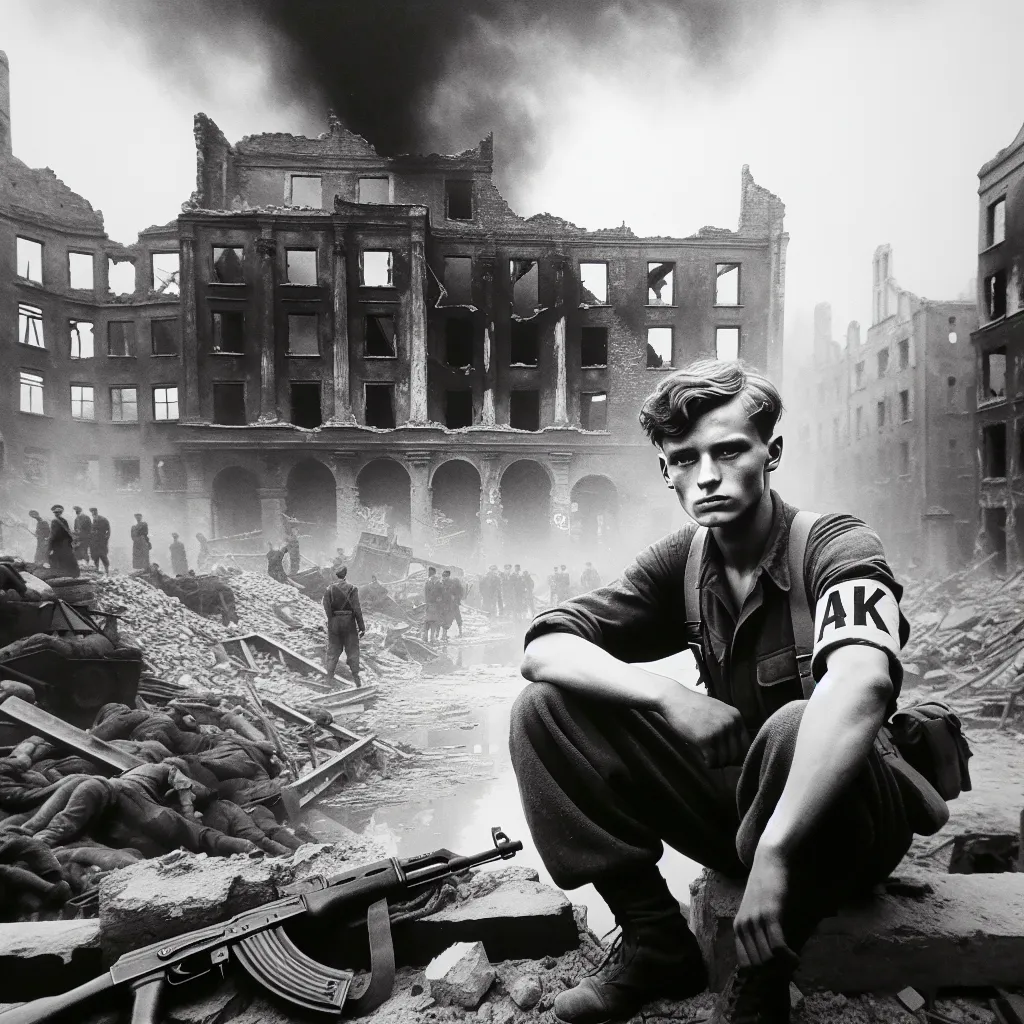 Powstanie Warszawskie 1944: Heroizm i Tragizm