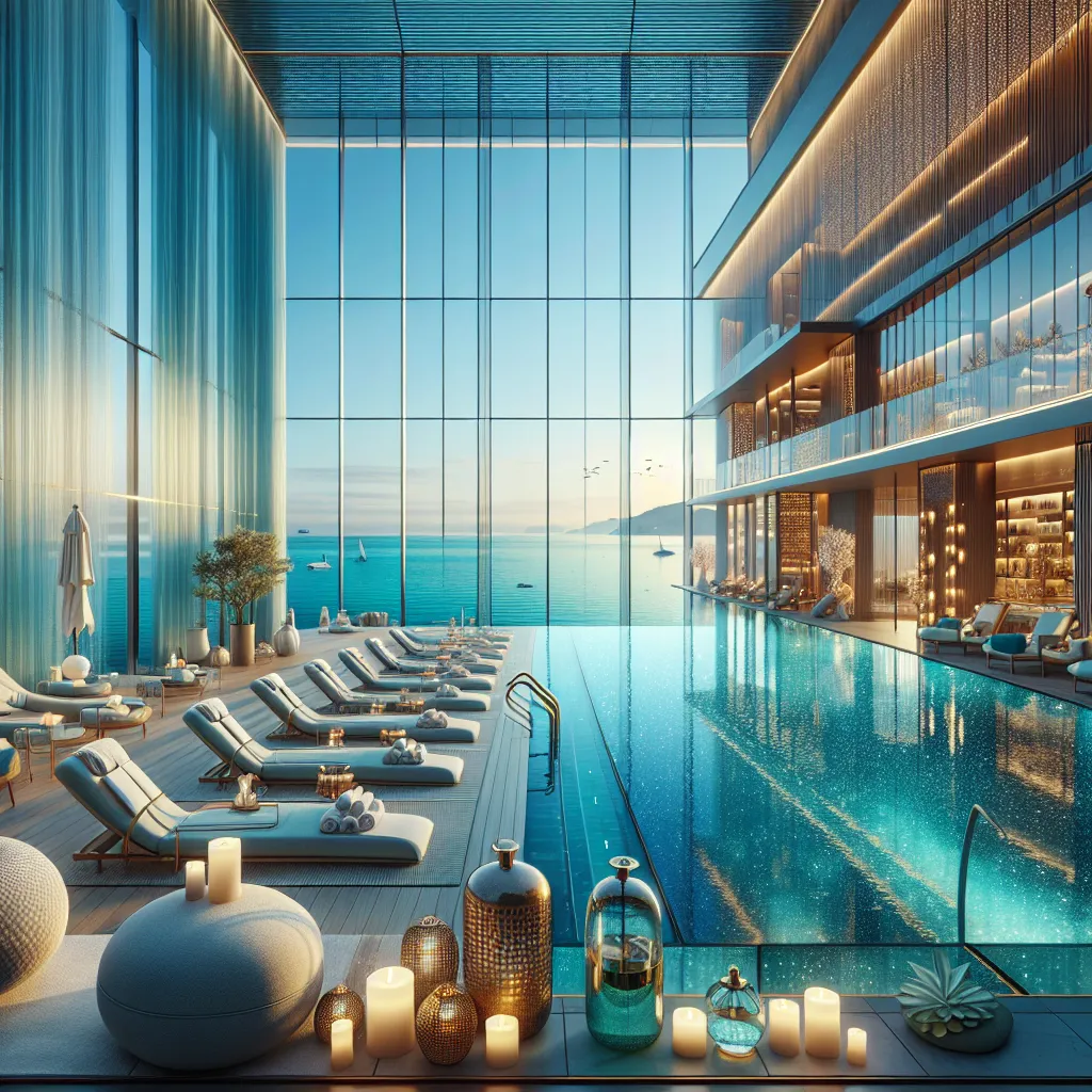Luksusowy relaks – hotel spa z widokiem na morze