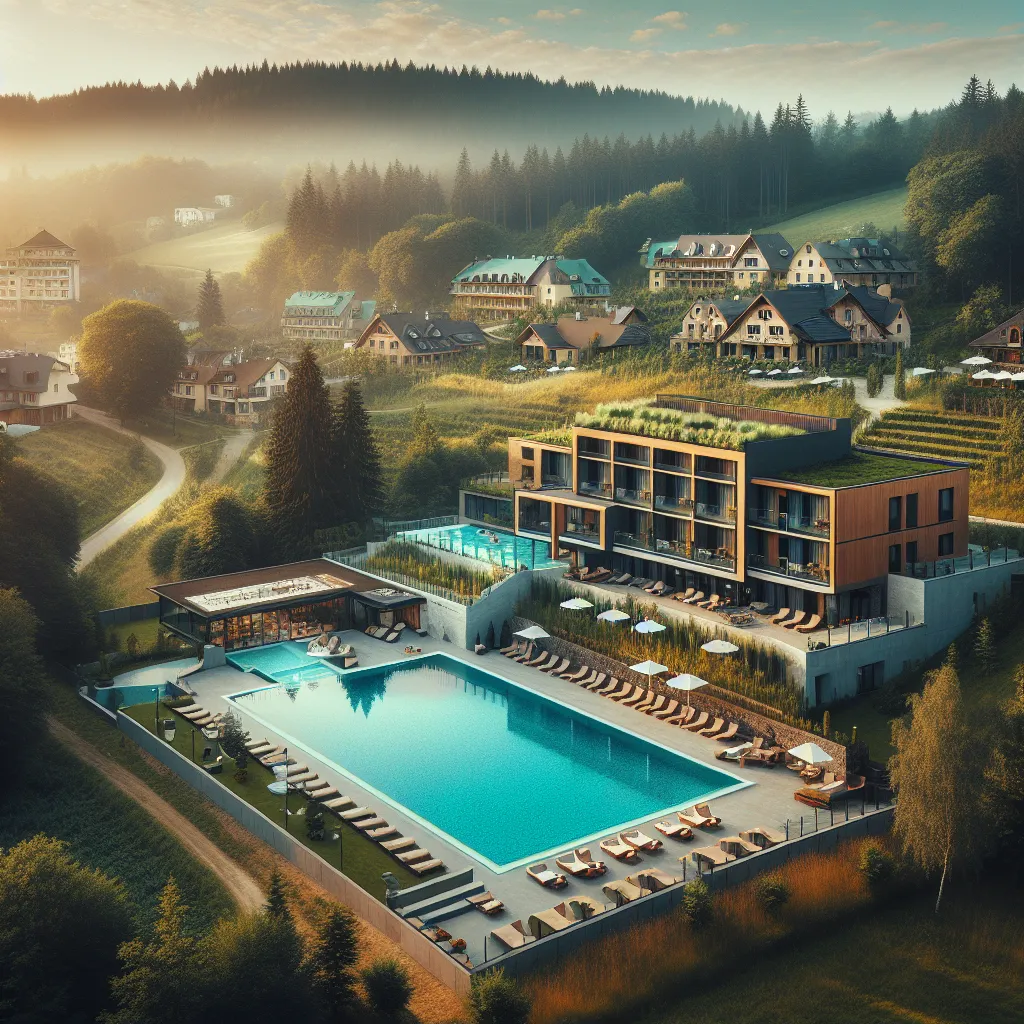Wypoczynek z widokiem – komfortowy hotel z basenem w Świeradowie Zdroju