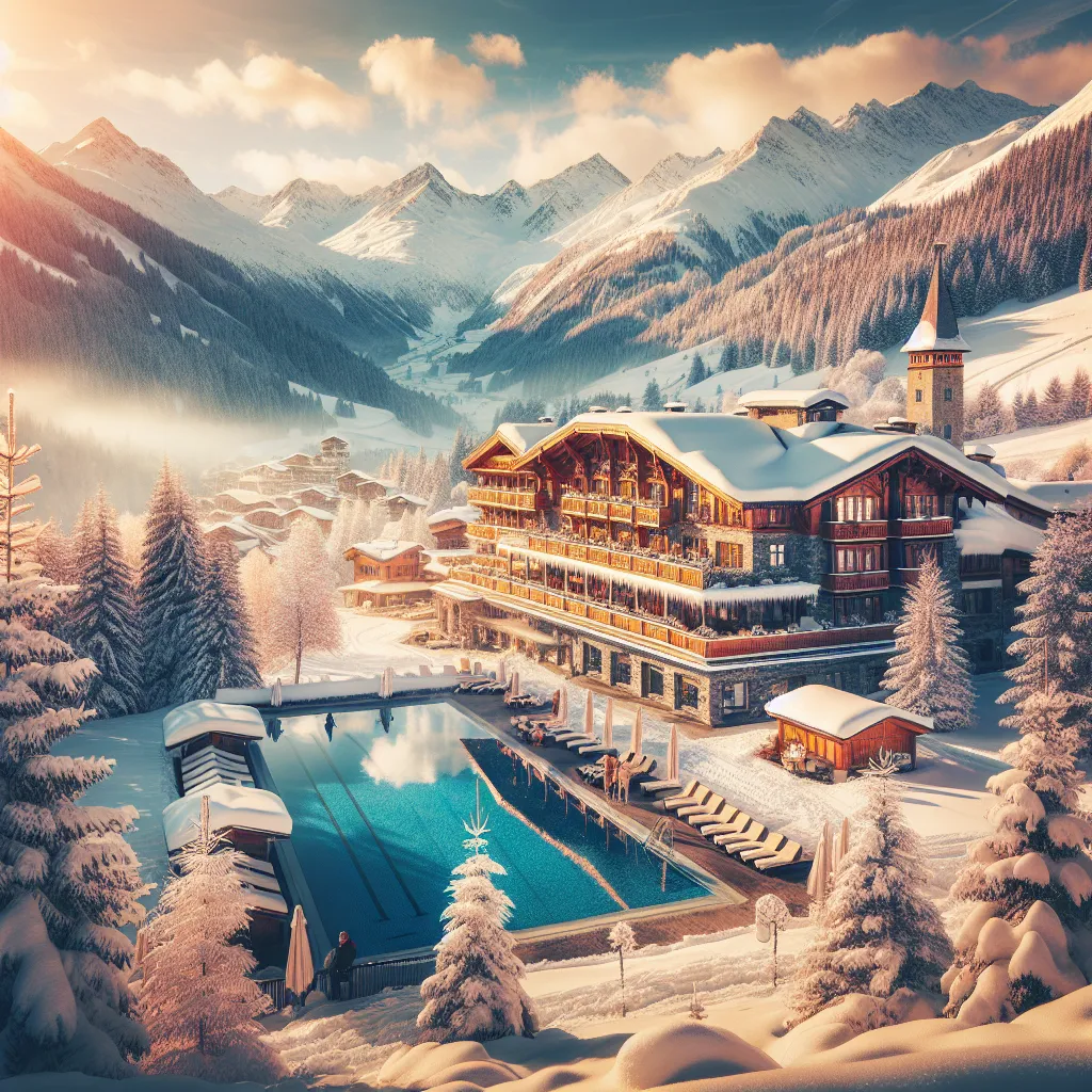 Niezapomniane ferie zimowe w górskim hotelu z basenem