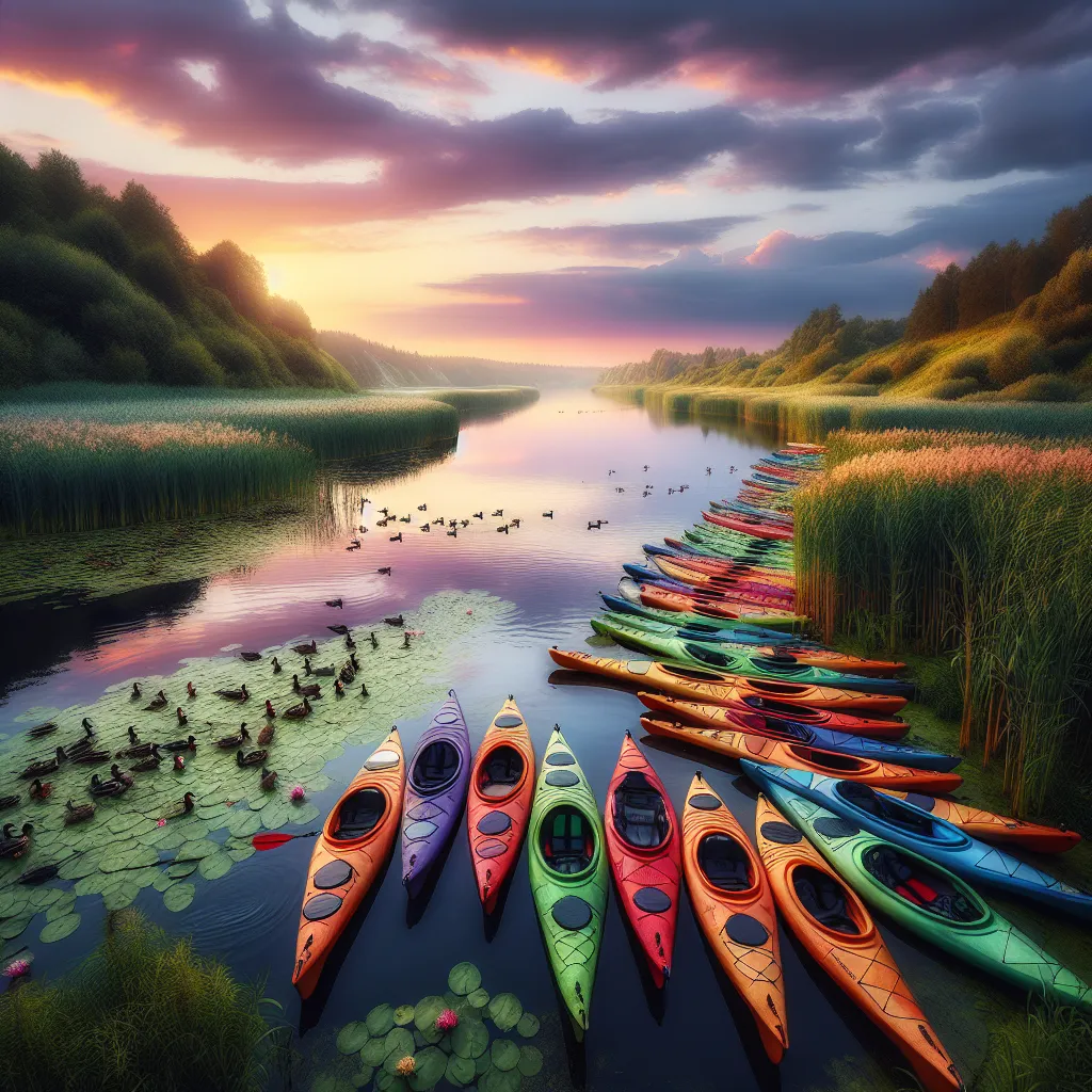 Kajaki nad Pilicą – weekendowy spływ pełen przygód