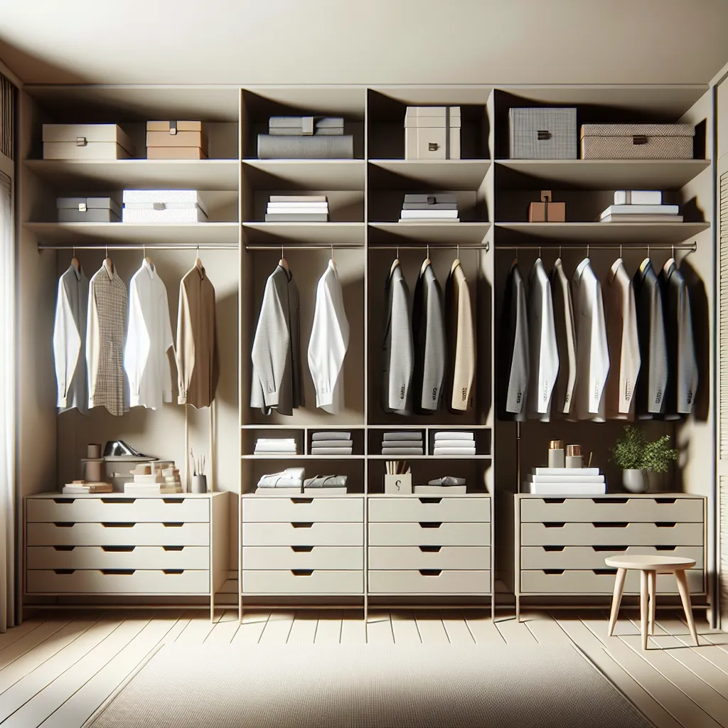 Nowoczesna garderoba – funkcjonalność i styl w jednym