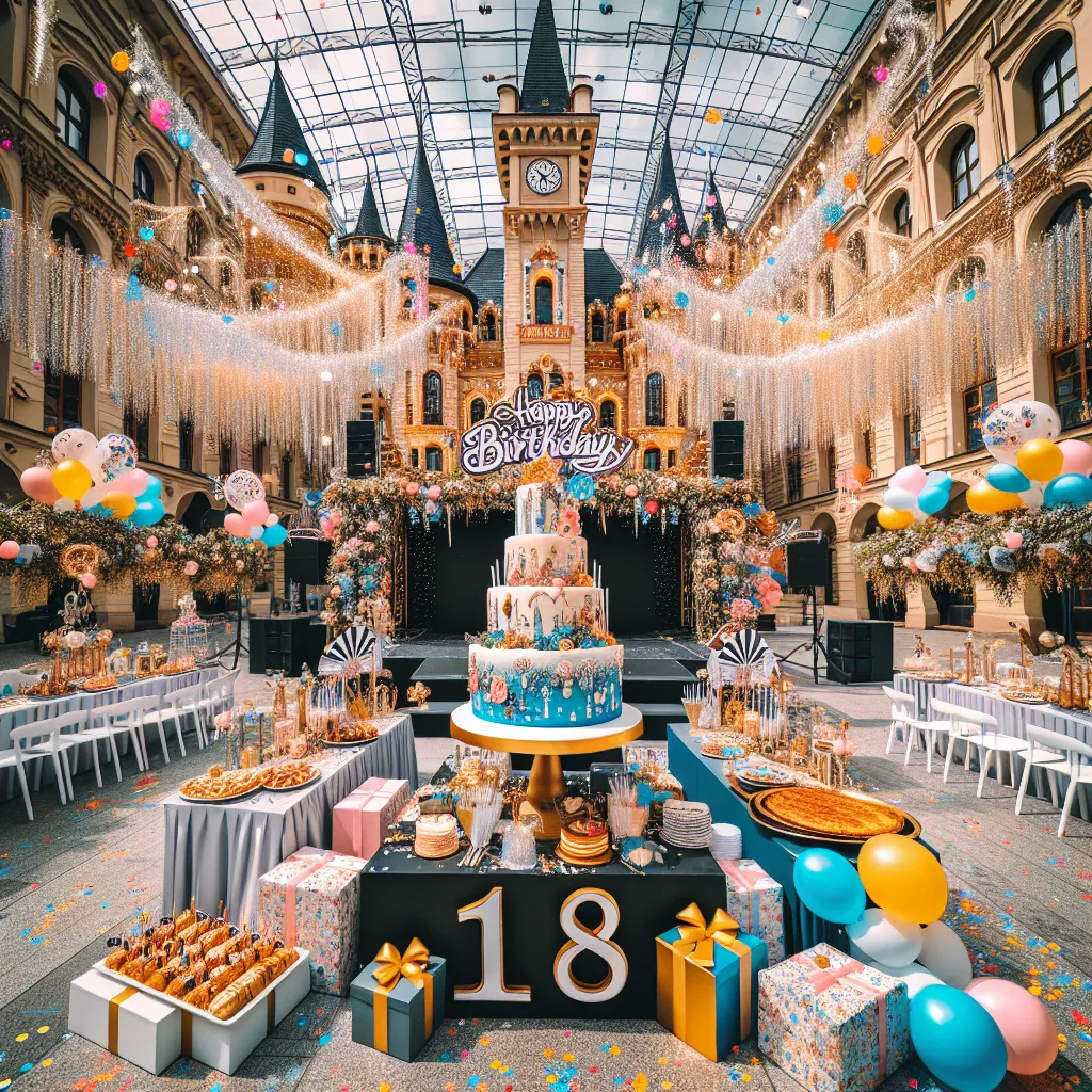 Zorganizuj niezapomniane 18 urodziny i więcej w centrum Rzeszowa