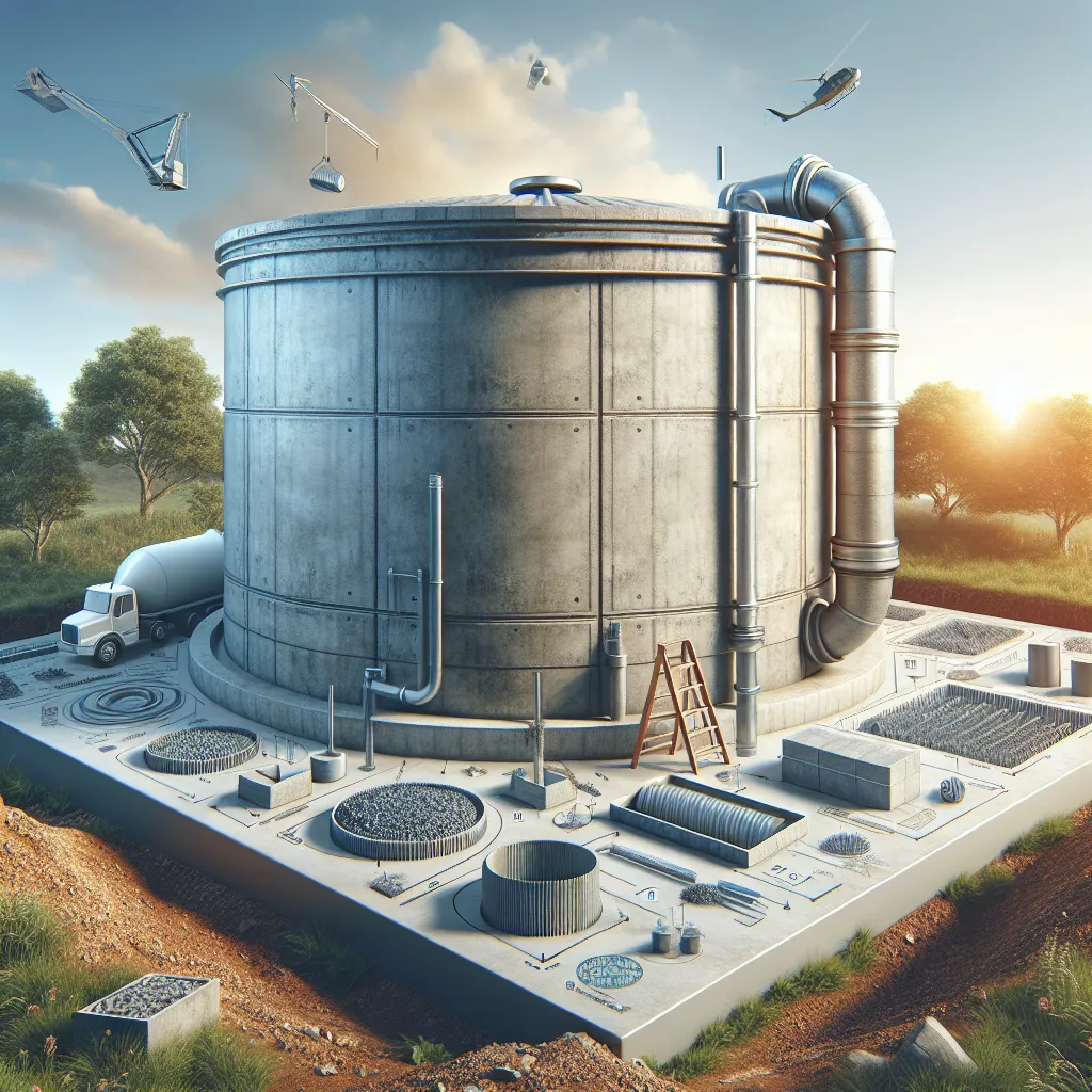 Szamba betonowe 6 m3 – gwarancja trwałości i niezawodności